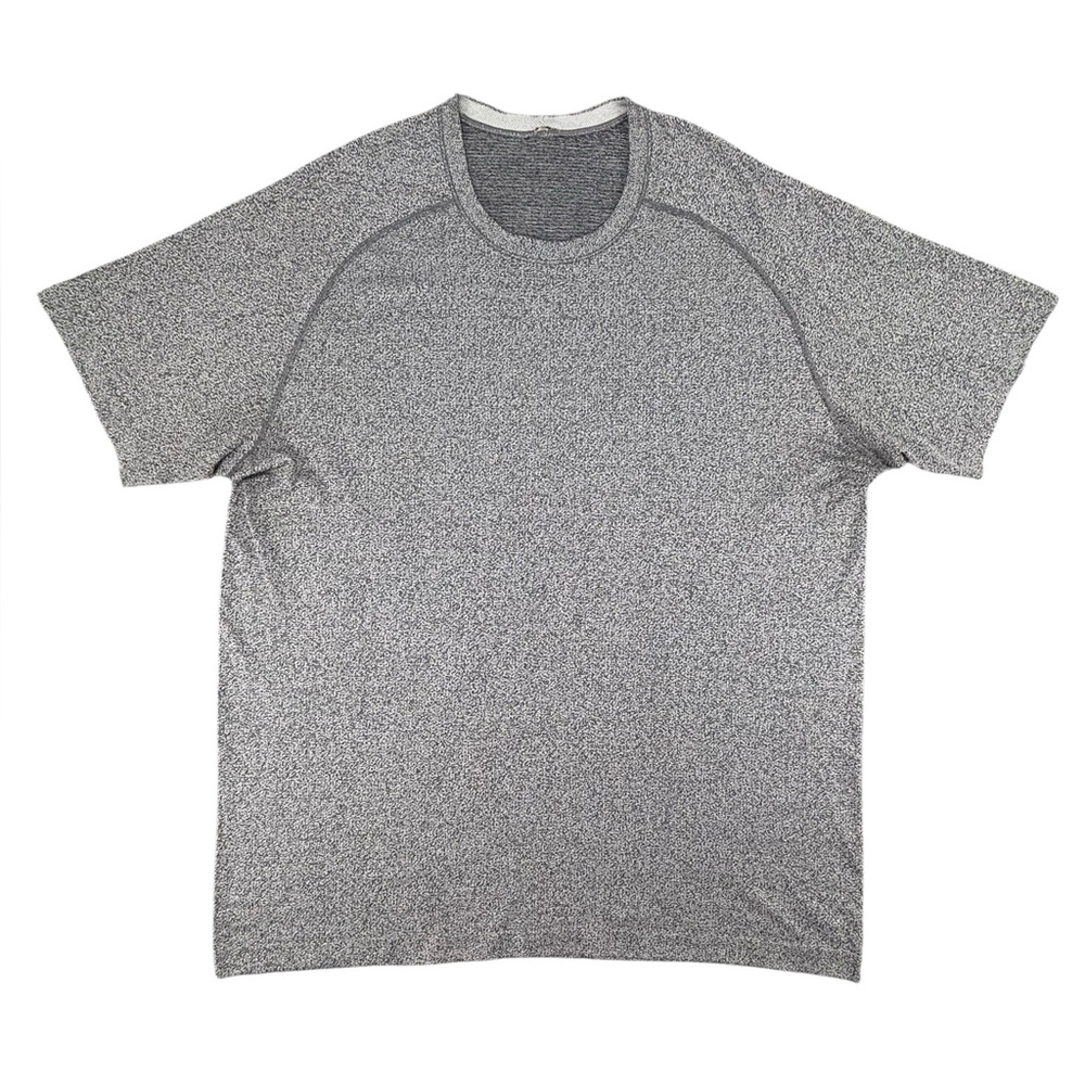 Lululemon- Metal Vent Tech Tshirt- Salt and Pepper- XL- Excellent‎ Condition!!